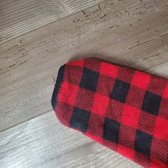 Daysu Micro Fleece Baby Sleep Sack with Long Sleeves Size Medium Buffalo Plaid - Picture 11 of 16